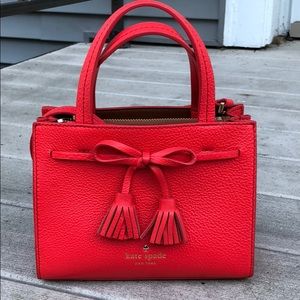 Kate Spade Mini Coral Hayes St. Isobel